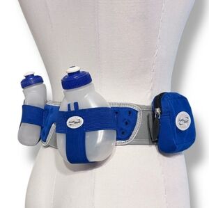 FUEL BELT Revenge 2-Bottle Hydration Belt NWOT